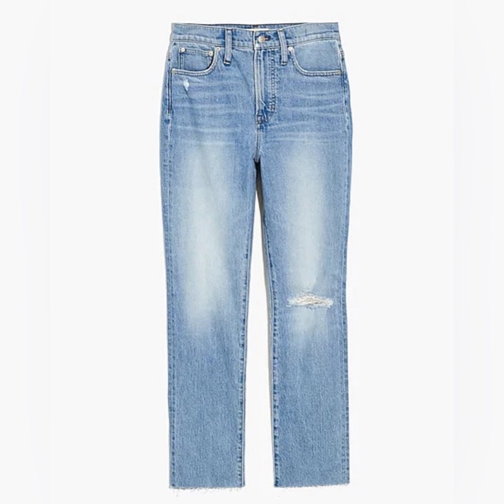 Madewell The Curvy Perfect Vintage Jeans size 28T